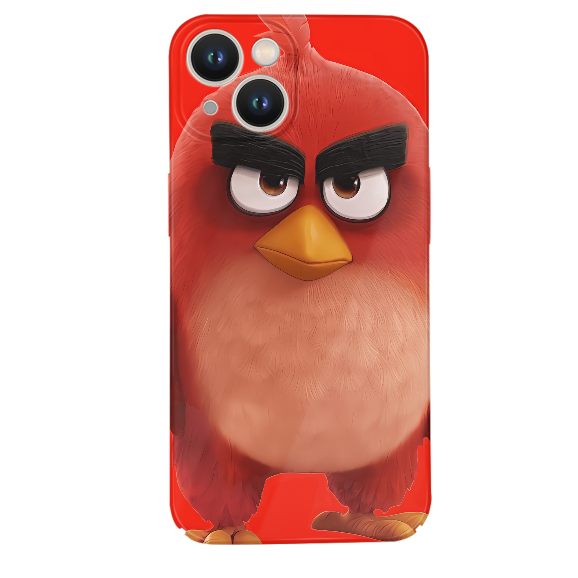 （画像用） Angry Birds アングリーバード 【iPhone 14シリーズ対応】ハードケース